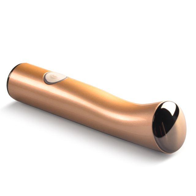 BeautyWave skin enhancer device by Halipax with sleek, handheld design