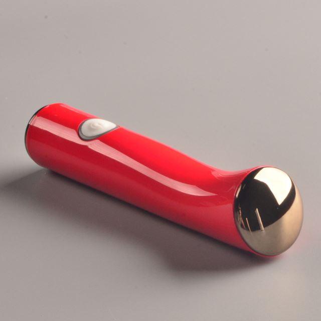 BeautyWave skin enhancer device by Halipax with sleek, handheld design