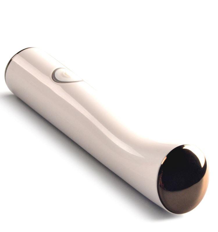 BeautyWave skin enhancer device by Halipax with sleek, handheld design