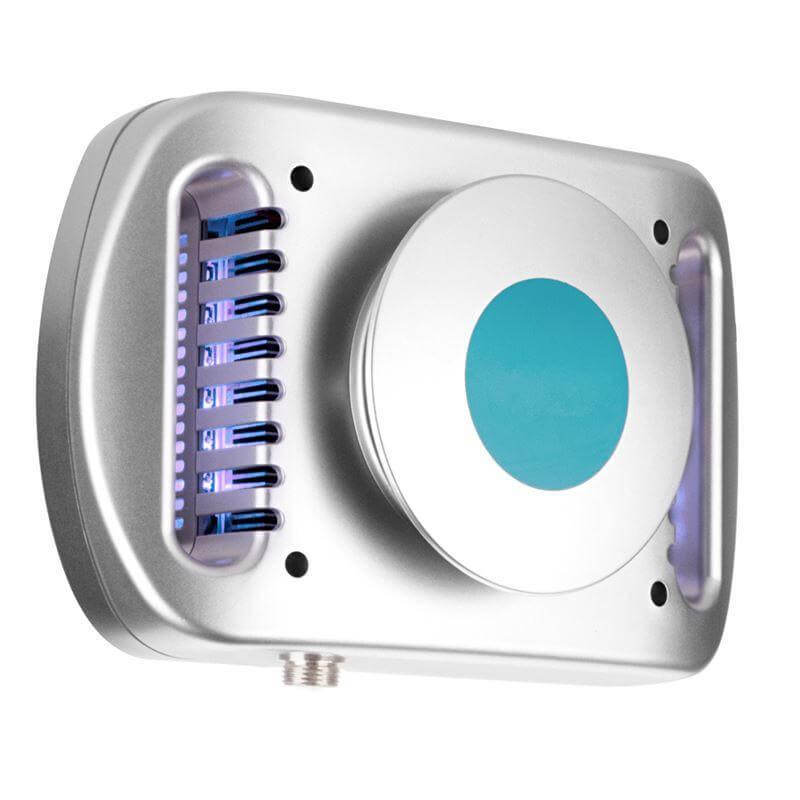 Close-up of the CryoPad-X Cryo Sculpt Device showcasing its sleek design and cooling features.