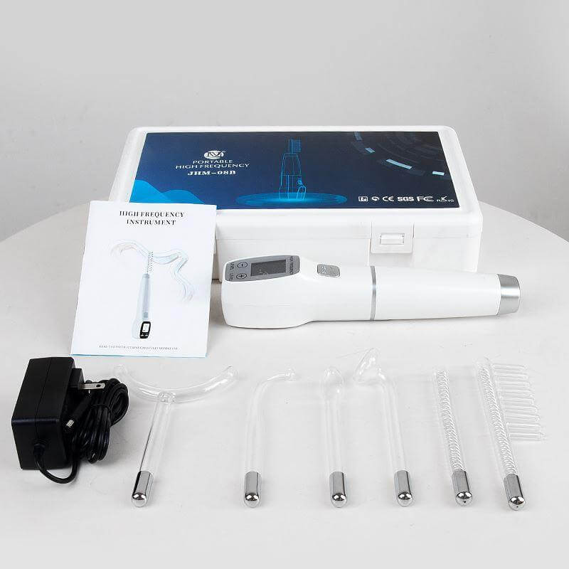 HALICTRA High Frequency Hair And Skin Beauty Wand - HALIPAX