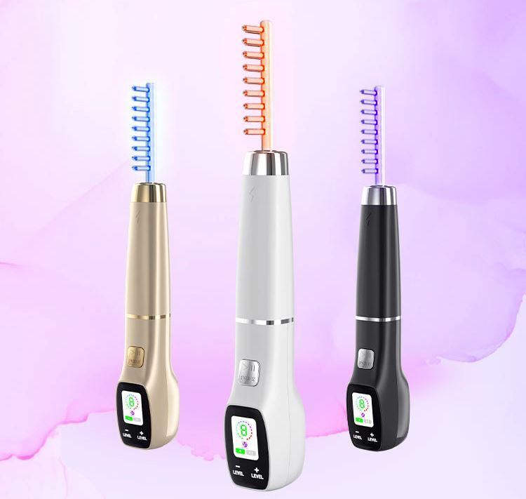 HALICTRA High Frequency Hair And Skin Beauty Wand - HALIPAX