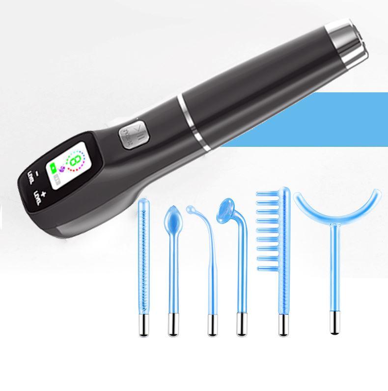 HALICTRA High Frequency Hair And Skin Beauty Wand - HALIPAX