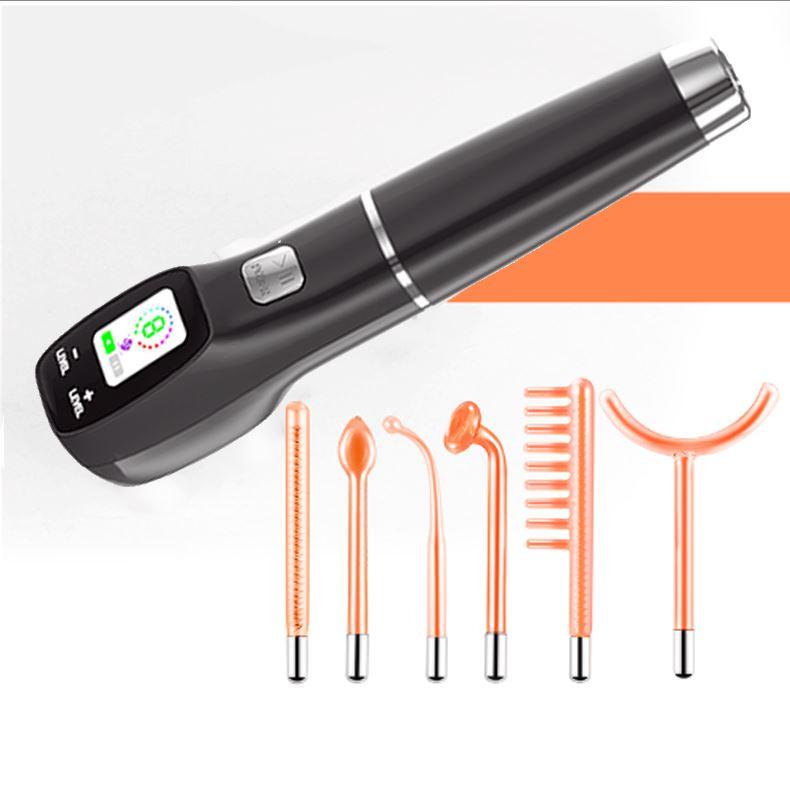 HALICTRA High Frequency Hair And Skin Beauty Wand - HALIPAX