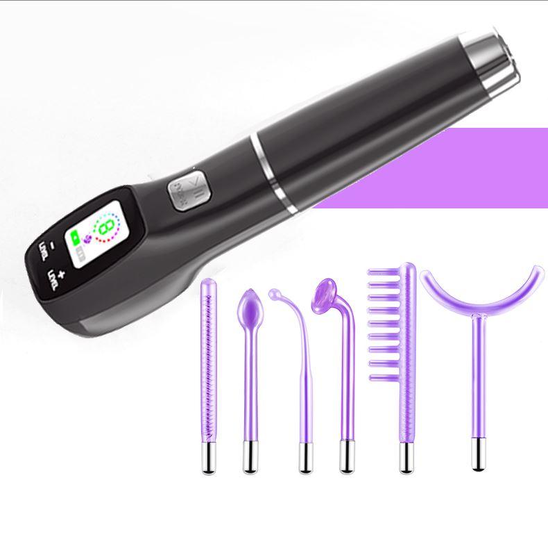HALICTRA High Frequency Hair And Skin Beauty Wand - HALIPAX