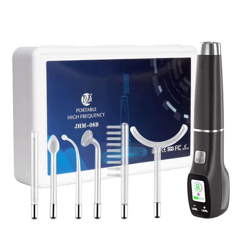 HALICTRA High Frequency Hair And Skin Beauty Wand - HALIPAX