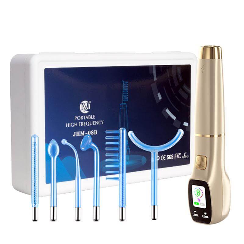 HALICTRA High Frequency Hair And Skin Beauty Wand - HALIPAX
