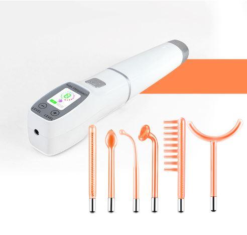 HALICTRA High Frequency Hair And Skin Beauty Wand - HALIPAX