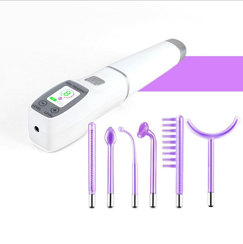 HALICTRA High Frequency Hair And Skin Beauty Wand - HALIPAX