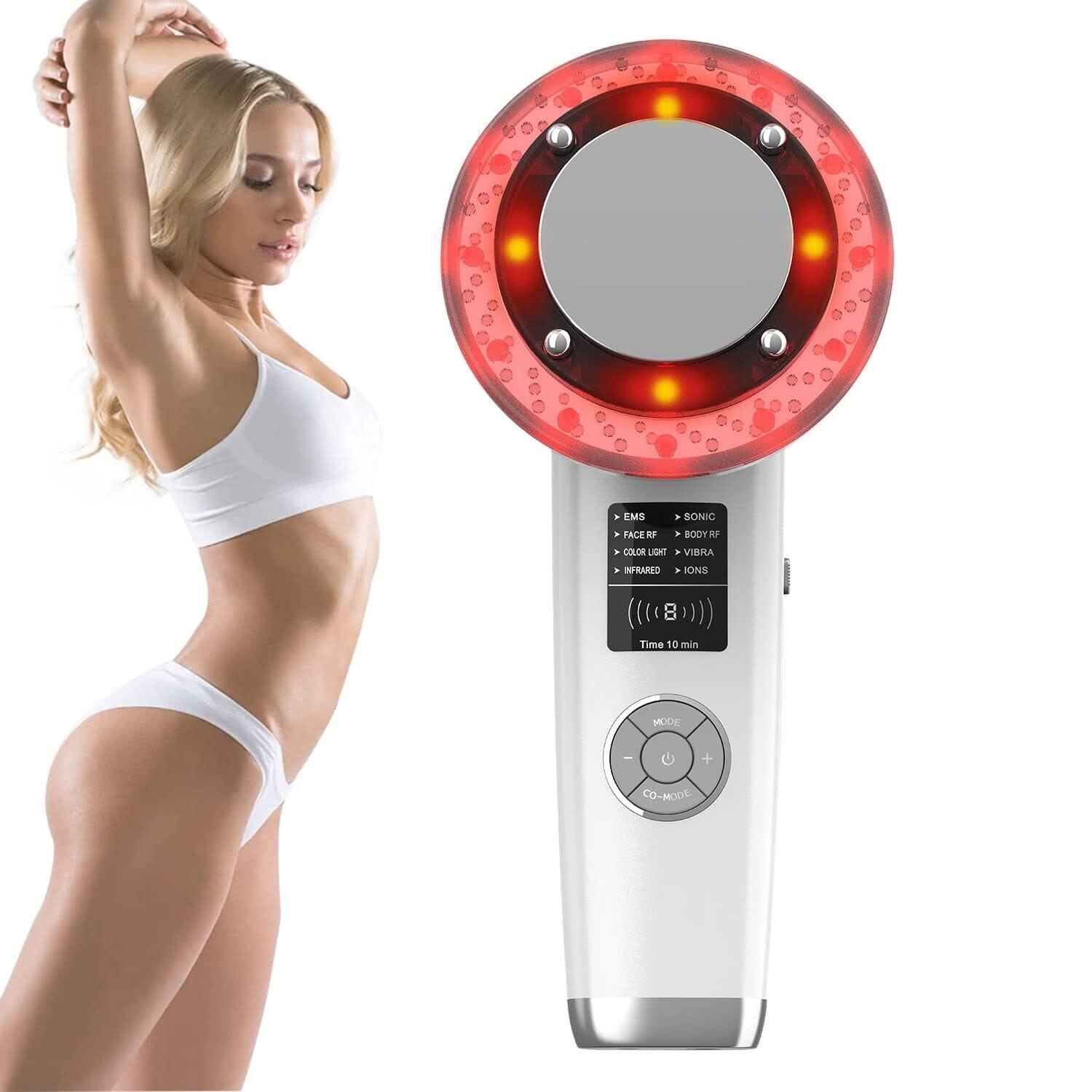 8-in-1 HALIPAX-F2 device designed for personal body care and cosmetic use