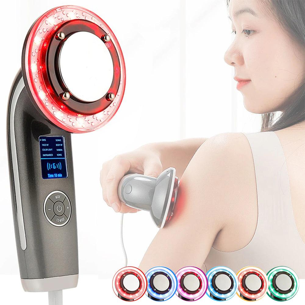 8-in-1 HALIPAX-F2 device designed for personal body care and cosmetic use