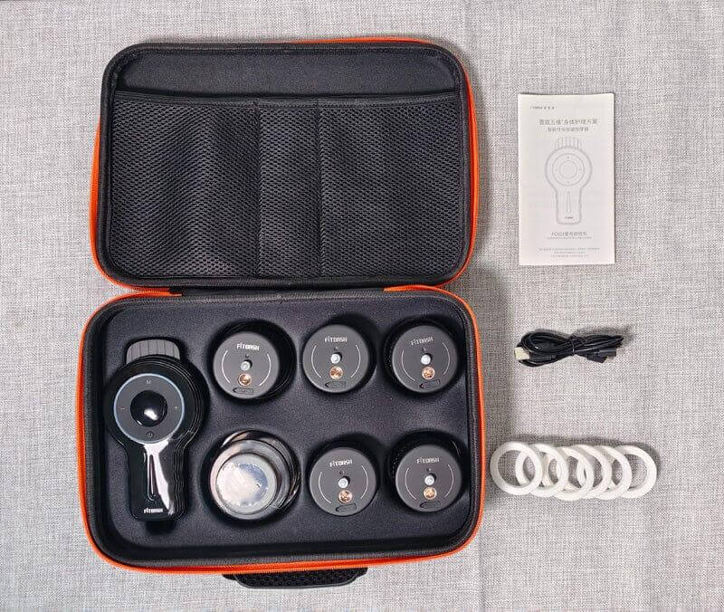 Fitdash Dynamic Multi-Cupping Wellness Device - HALIPAX Default Title