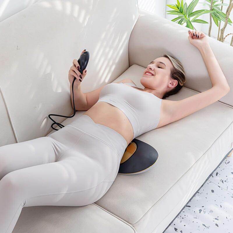 Lumbartrax lumbar comfort device