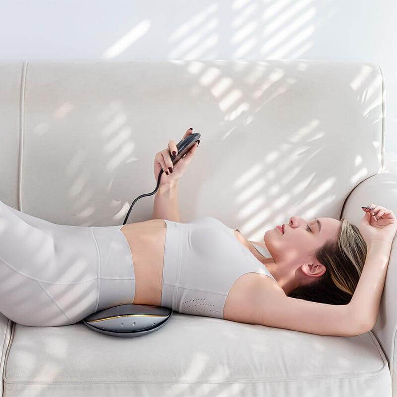 Lumbartrax lumbar comfort device