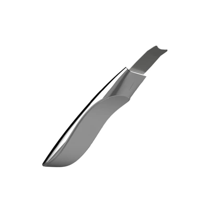 Handheld Halipax ultrasonic facial device with USB charging and ergonomic shape