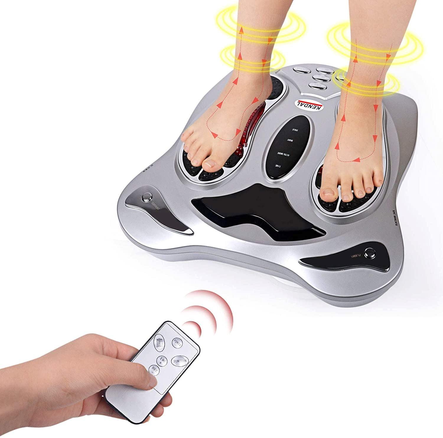 HALIPAX Multifunctional TENS Infrared Foot Massager - HALIPAX