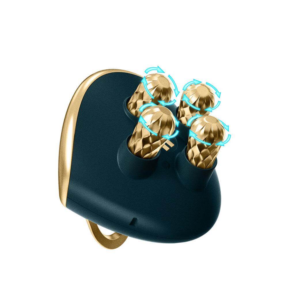 QUADRAX Multifunctional Facial Massaging Device - HALIPAX