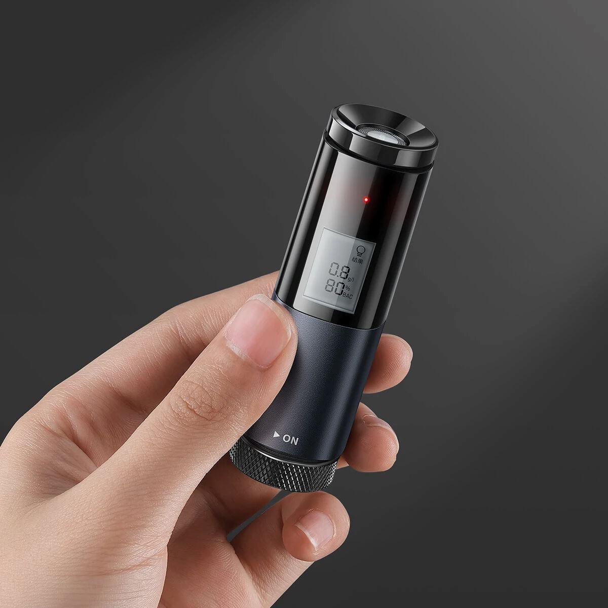 HALIPAX-S20 contactless breath analyzer for personal use with digital screen