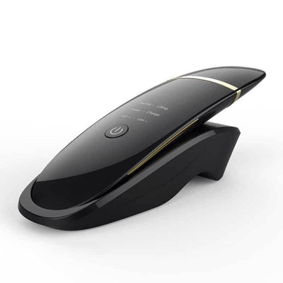Halipax Ultrasonic Skin Scrubber device with sleek design for deeper cleansing and better skincare absorption.