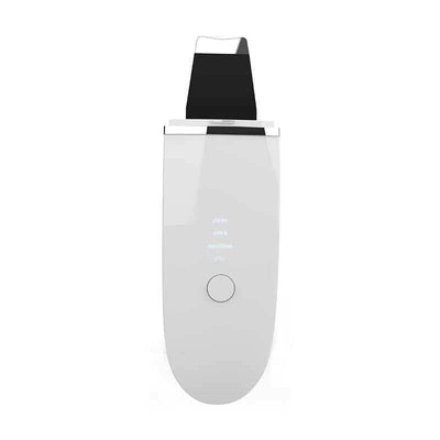 Halipax Ultrasonic Skin Scrubber device for deep cleansing and skincare absorption.