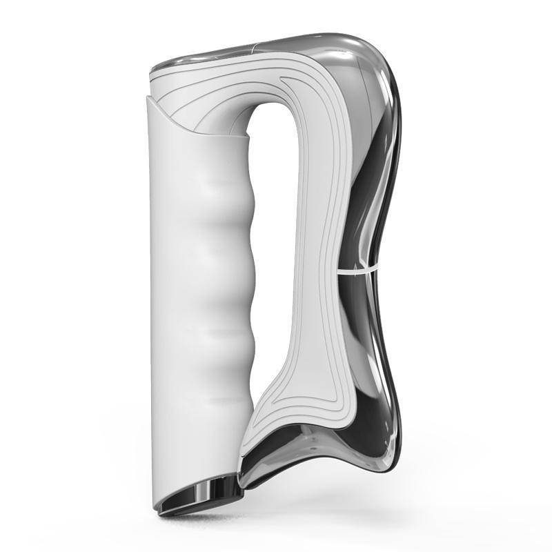 Handheld Hyperblade Pro wellness device designed for personal muscle comfort