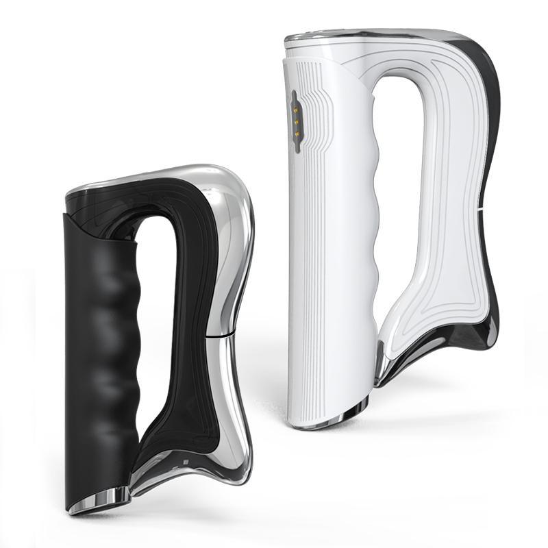 Handheld Hyperblade Pro wellness device designed for personal muscle comfort