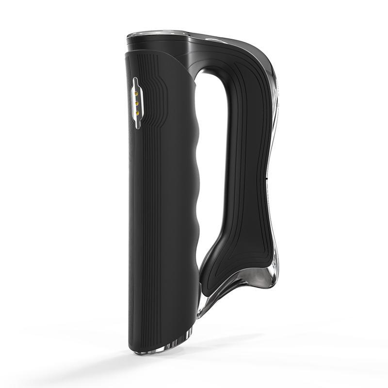 Handheld Hyperblade Pro wellness device designed for personal muscle comfort