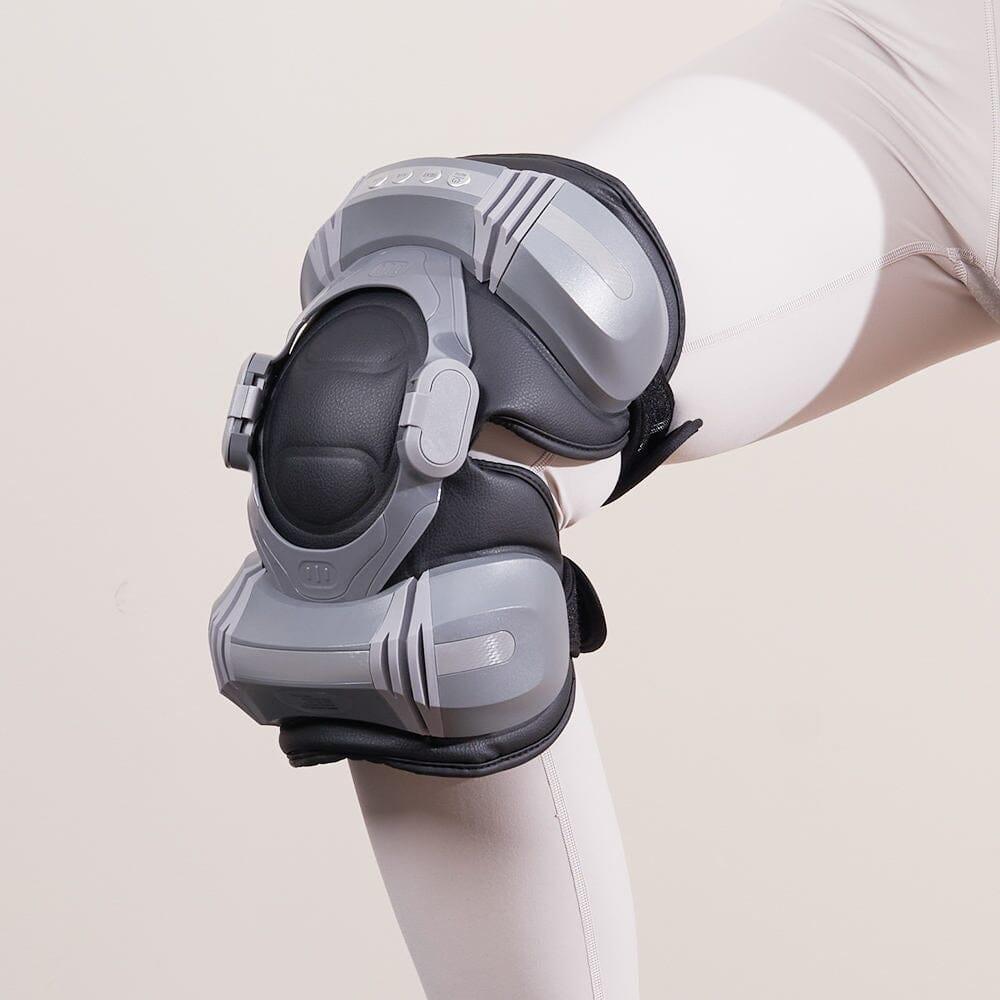 FlexWave massager by HALIPAX featuring air compression and adjustable fit