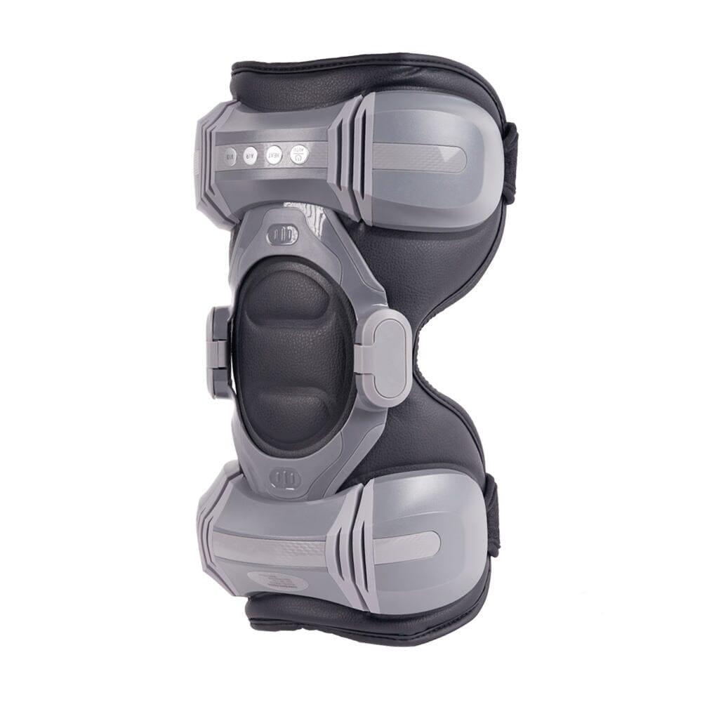 Multifunctional FlexWave massager by HALIPAX with digital controls and flexible straps