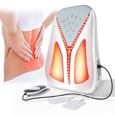 OsitoTrax Smart Back Massager providing comfort and support for back tension relief and posture improvement.
